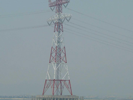 湛河电力铁塔案例